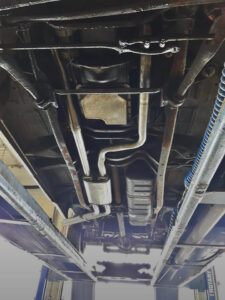 exhaust repair