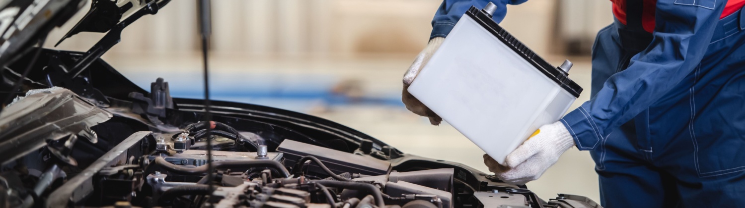 New Car Battery Service At True Auto Care